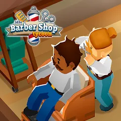 Idle Barber Shop Tycoon - Game on pc