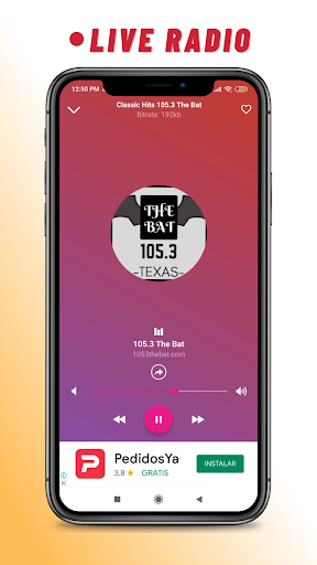 Classic Hits Radio 105.3 Screen 2