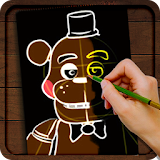 How to Draw FNaF Characters icon