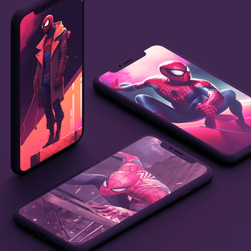 Spider 4K Man Wallpaper Download on Windows
