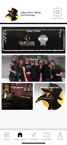 Color Clinic Screen 2