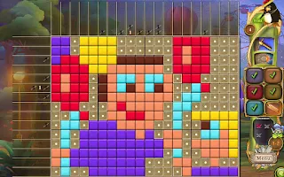 Fantasy Mosaics 45: Amusement  - Screenshot 3