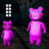 Piggy Family 3D Escape Piggy