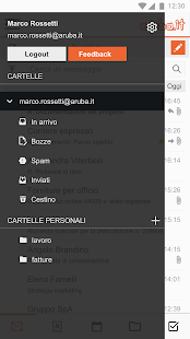 Webmail Aruba.it 2.0.1 APK screenshots 3