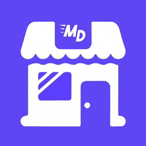 MD: Loja logo