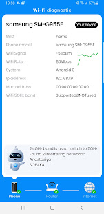 WiFi Optimize&Diagnose 2.0.3 APK screenshots 1
