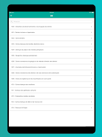 Captura de pantalla de Odonto Prescrições APK #11