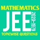 MATHEMATICS - JEE PAST PAPER SOLUTIONS (TOPICWISE)