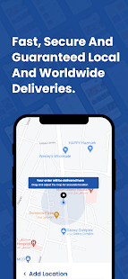SendMe - Deliveries Screenshot