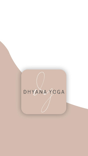 Android application Dhyana Yoga + Wellness screenshort