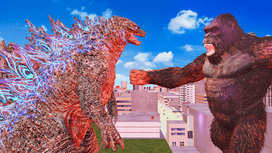 Kong Kaiju Godzilla Game