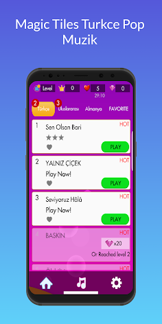 Magic Tiles Turkce Pop Muzik - Screenshot 3