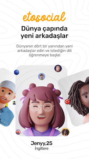 Android application Etosocial screenshort