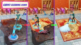 screenshot of Carpet Cleaning: ASMR Washing