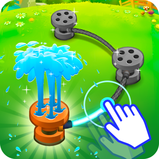 Happy Farm : 1 line puzzle logo