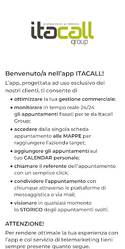 Itacall Screen 2