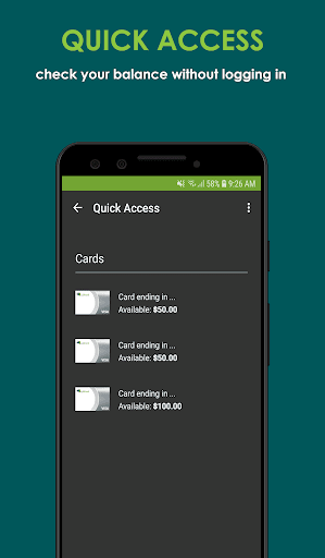Anteprima dell'app