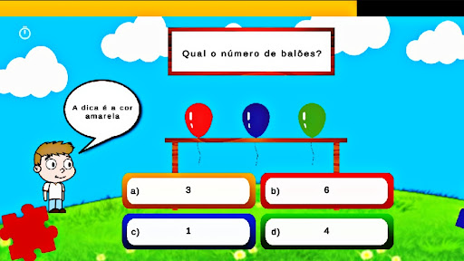 Android application Calculia screenshort