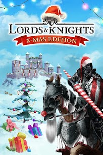 Lords & Knights X-Mas Edition 5.7.25 (Mod/APK Unlimited Money) Download 1