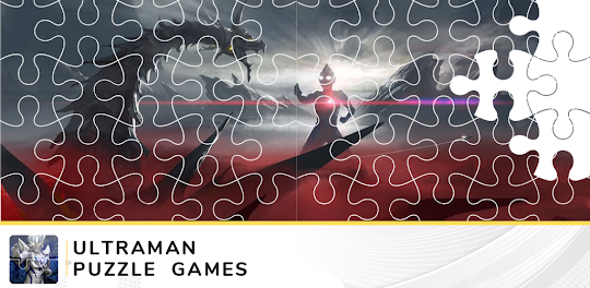 Ultraman Puzzle Games