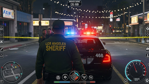 Police Car Chase: Police Games screenshot 20