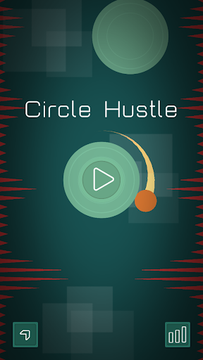 Android application Circle Hustle screenshort