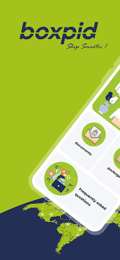 Android application Boxpid screenshort