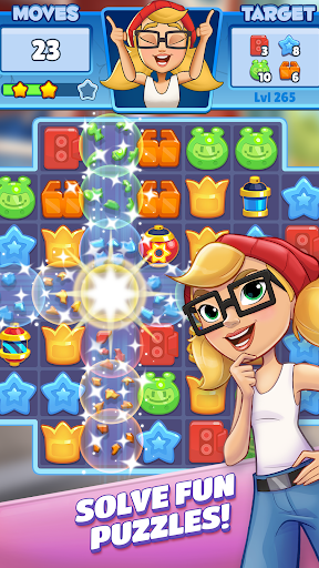 Subway Surfers Match 1.12.1 (MOD – Unlimited Money) - Apk-Mind