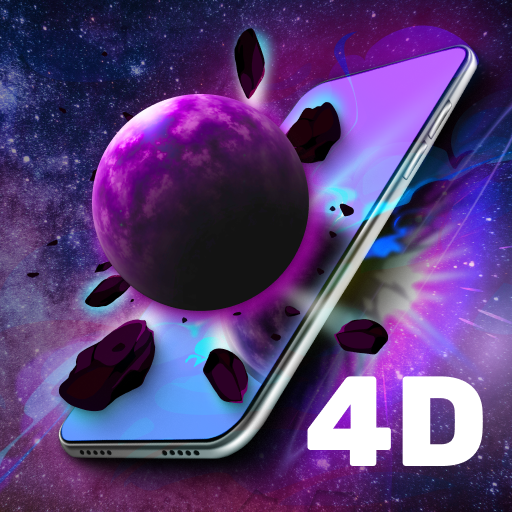 GRUBL™ 4D Live Wallpapers + AI  Icon