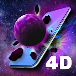 Cover Image of Скачать GRUBL™ 4D живые обои AI  APK