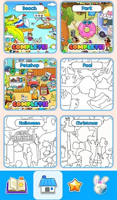 Sticker Puzzle: Colorful Bookのおすすめ画像5