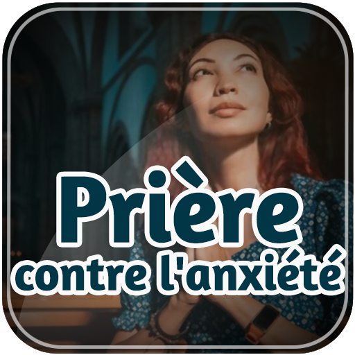 Prière contre lanxiété logo