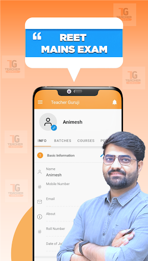 Teacher Guruji Screen 2