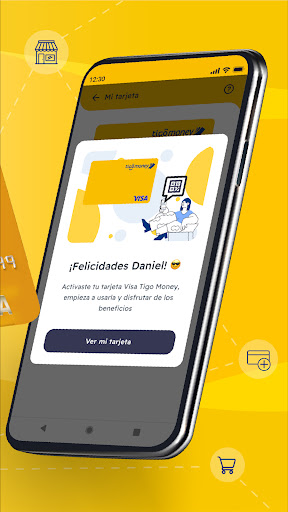 Billetera Tigo Money Panamá Screenshot 2 - AppWisp.com
