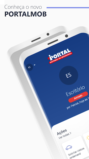 Android application PortalMob screenshort