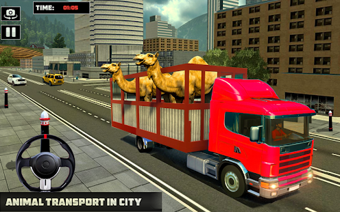 Animal Truck Transport Driving Simulator Game 3D apkdebit screenshots 4