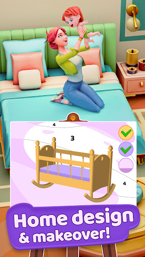 Gallery: Color by number game - Puzzle - games