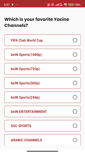 App preview