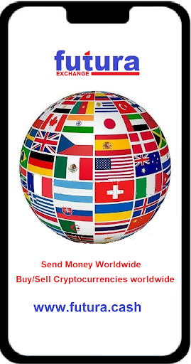 Android application Futura Exchange screenshort