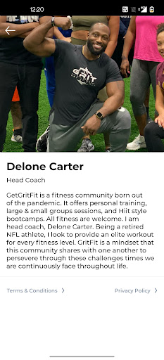 Get Grit Fit Screen 2