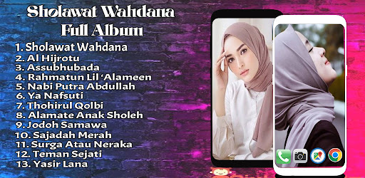 Android application Sholawat Wahdana Full Album screenshort