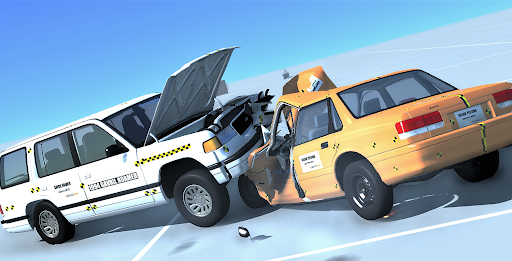 Taxi Crash Car Game Simulation Screen 3