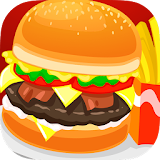 My Fun Burger Maker Cooking Game icon