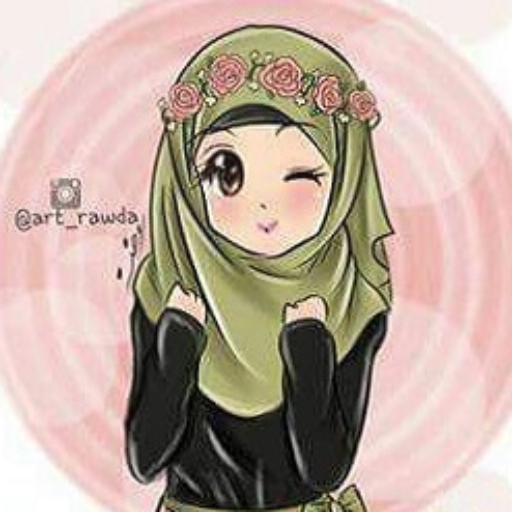 Cute Muslimah Cartoon Wallpape - Apps on Google Play