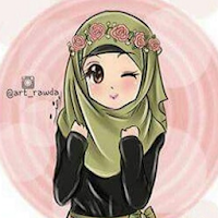 Cute Muslimah Cartoon Wallpape