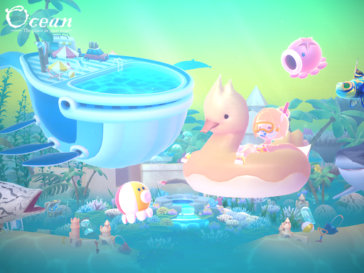 Ocean -The place in your heart - Simulation - games