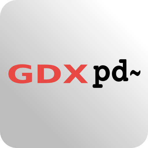 GDX-PD Demo  Icon