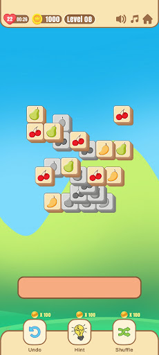 Android application 3 Tiles Master: Mahjong Blocks screenshort