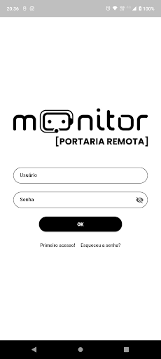 Android application Monitor screenshort