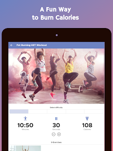 Captura 10 Zumba - baile en casa android